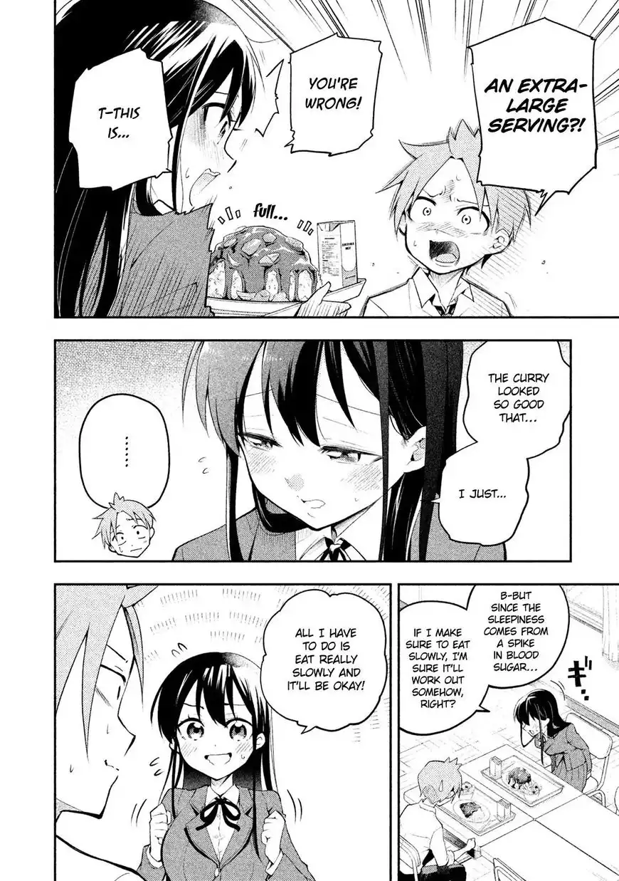 Saeki-san wa Nemutteru Chapter 9 13